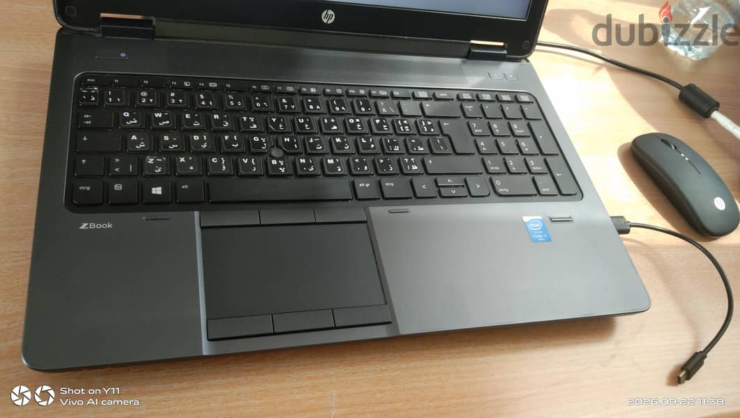 HP Z book G2  15 1