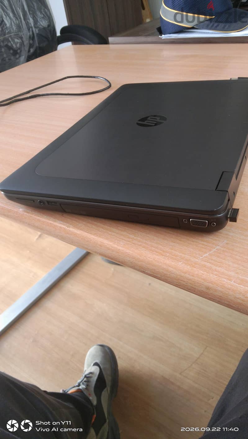 HP Z book G2  15 5