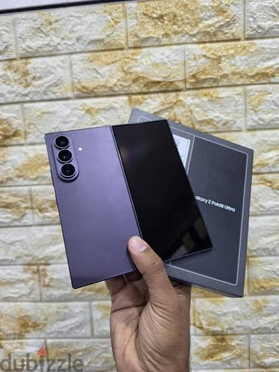 Samsung galaxy Fold8 ultra 512/12 فتحه علبه  بكل حجته عليه ضريبة