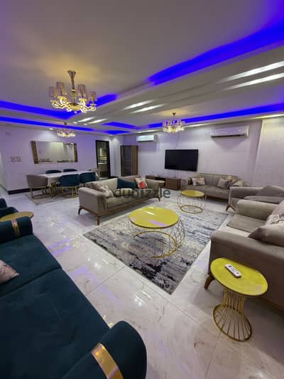 Fully air-conditioned, furnished apartment for rent in Dokki, just steps away from the Shooting Club.