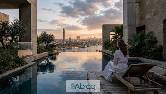 Hotel room for sale facing the Nile in the heart of Cairo – Giza Downtown – MR1
