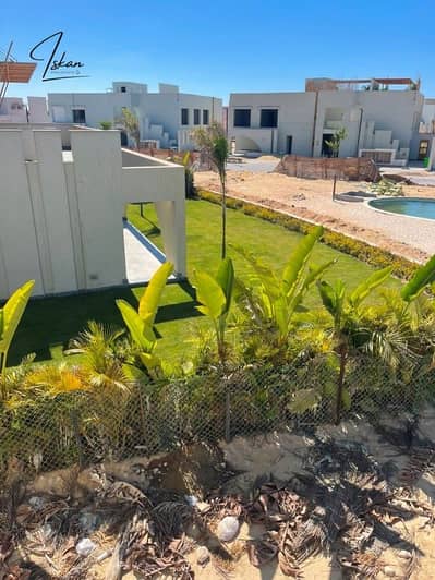 Standalone Villa with Cabin for Sale in Playa Ghazala | Direct Lagoon View