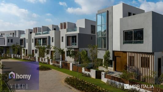 Ready to move & fully finished apartment with 12 years installment at new capital