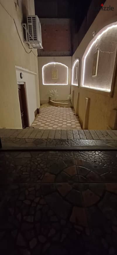 Furnished apartment for rent in Al-Narges 3