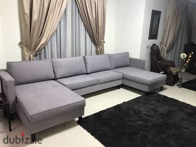 240m furnished apartment with a 200m garden