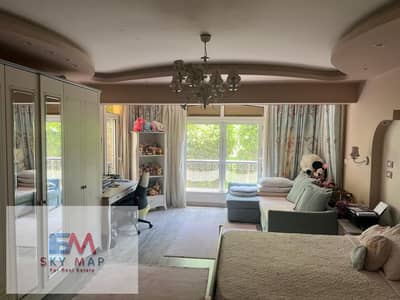 For sale in cash in my city for ground housing enthusiasts, an apartment model 500 with an area of 245m and a garden of 65m, ultra-super luxury finishing.