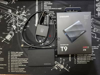 Samsung T9 4Tb