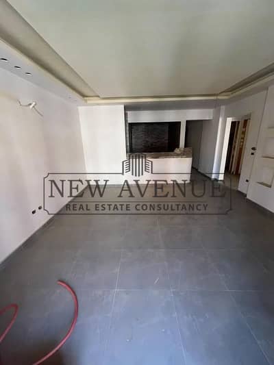 Ready to move fully finished apartment with Parking slot for sale in Andalus compound New Cairo beside Promenade compound