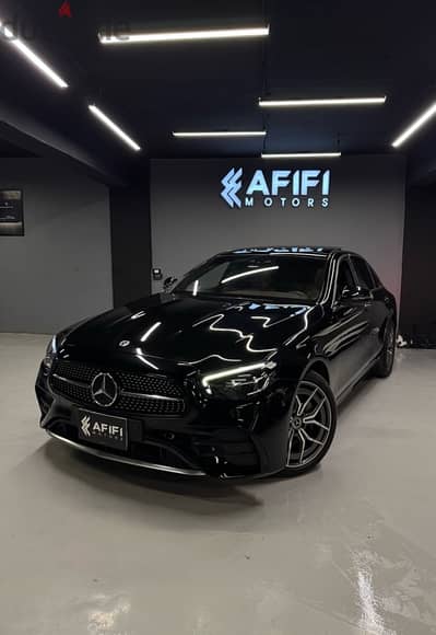 Mercedes-Benz E300 2021