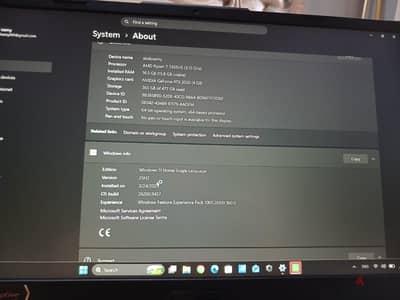 ASUSTF 15 شاريه من سنه استعمال خفيف جدا