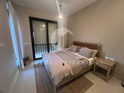 RESALE UNDER MARKET PRICE  3 BEDROOMS SEA VIEW APARTMENT WITH GARDEN IN MAKADI PRIME LOCATION  BY ORASCOM