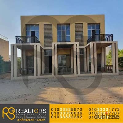 Standalone Villa for Sale (810 sqm) – Allegria Compound | Prime Location | 7-Year Payment Plan