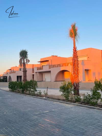 Standalone Villa with Cabin for Sale in Playa Ghazala | Direct Lagoon View