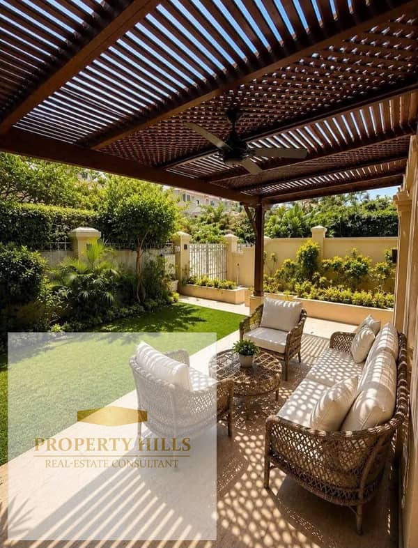 Last corner villa for sale, immediate delivery at a bargain price in front of the Attorney General's Office