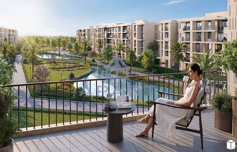 شقة غرفتين نوم كاملة التشطيب في موقع مميز بسوديك القاهرة الجديدة بإطلالة مفتوحة وأقل مقدم مع تقسيط حتى 10 سنوات للبيع