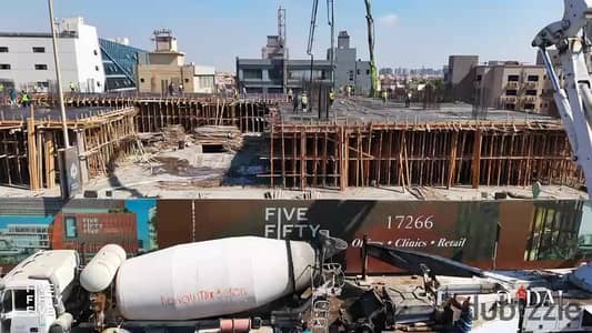 10% DP Upper Ground Floor Unit with Front Outdoor Areas | Five Fifty Five, Sheikh Zayed
