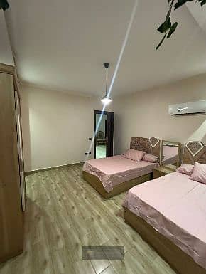 Fully Furnished Apartment for Rent | Private Entrance & 180 SQM Garden | 220 SQM | 4 Bedrooms | Al Yasmeen Compound – Sheikh Zayed