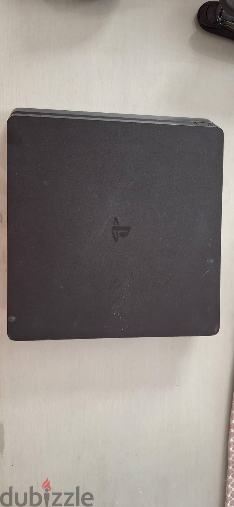 PS4 Slim 500GB. Excellent Condition + Original Controller and Cables 4