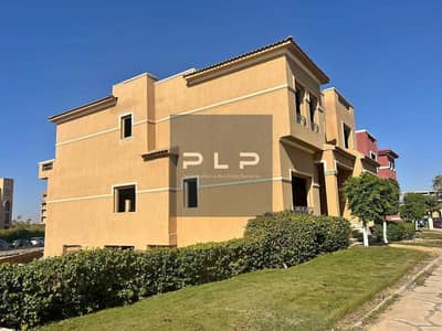 Twin house available for ready to move at a special price for a quick sale in the Katameya Gardens compound, Fifth Settlement.