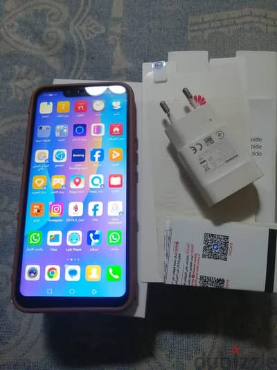 هواوي نوفا 3i بعلبته 128 جيجا