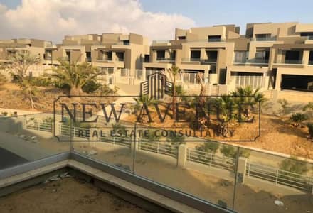 Ready to move Townhouse corner in a very Prime Location for sale in Palm hills Katameya - Pk1 New Cairo