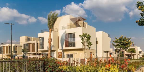 4-Bedroom + Nanny | Luxury Fully Finished | For the first time in SODIC (Non Coastal project)-4KM Swimmable lagoons | Downpayment : 1.5% over 10 years
