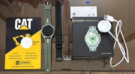 HUAWEI WATCH GT 6 / 46mm / green