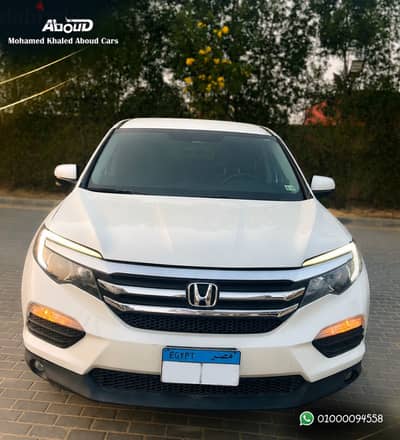 Honda Pilot 2018