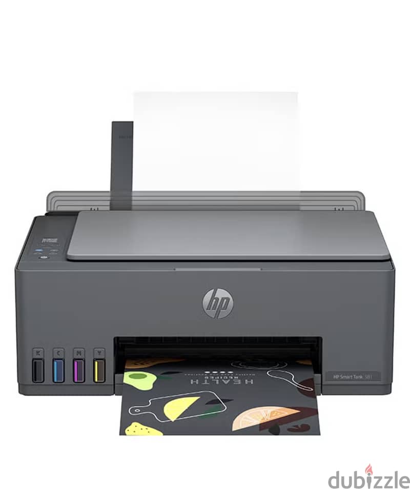 Smart Tank 581 Wireless All In One Printer, Print, Scan, Copy, Print u 1
