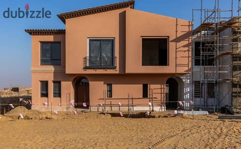 Middle townhouse for sale, 223 sqm, in Village West compound (by Dorra), Sheikh Zayed. Special price; handover in 2027                               .