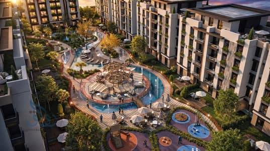 Own your distinctive unit in the best location in Sheikh Zayed in the Green Revolution area – ONE District Compound