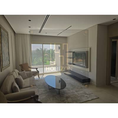 بأفضل فيو شقة  مفروش 3غرف  للإيجار في كمبوند قطامية ديونز التجمع apartment rent katameya Dunes