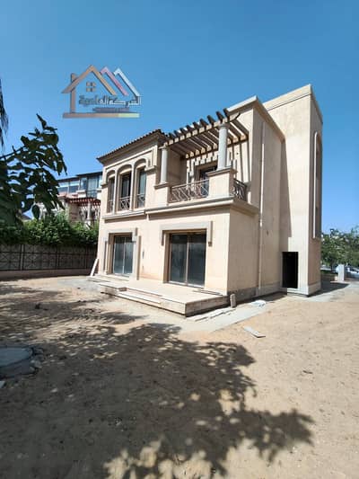 Vila for sale in Madinaty Model C3 independent view wide garden immediate delivery