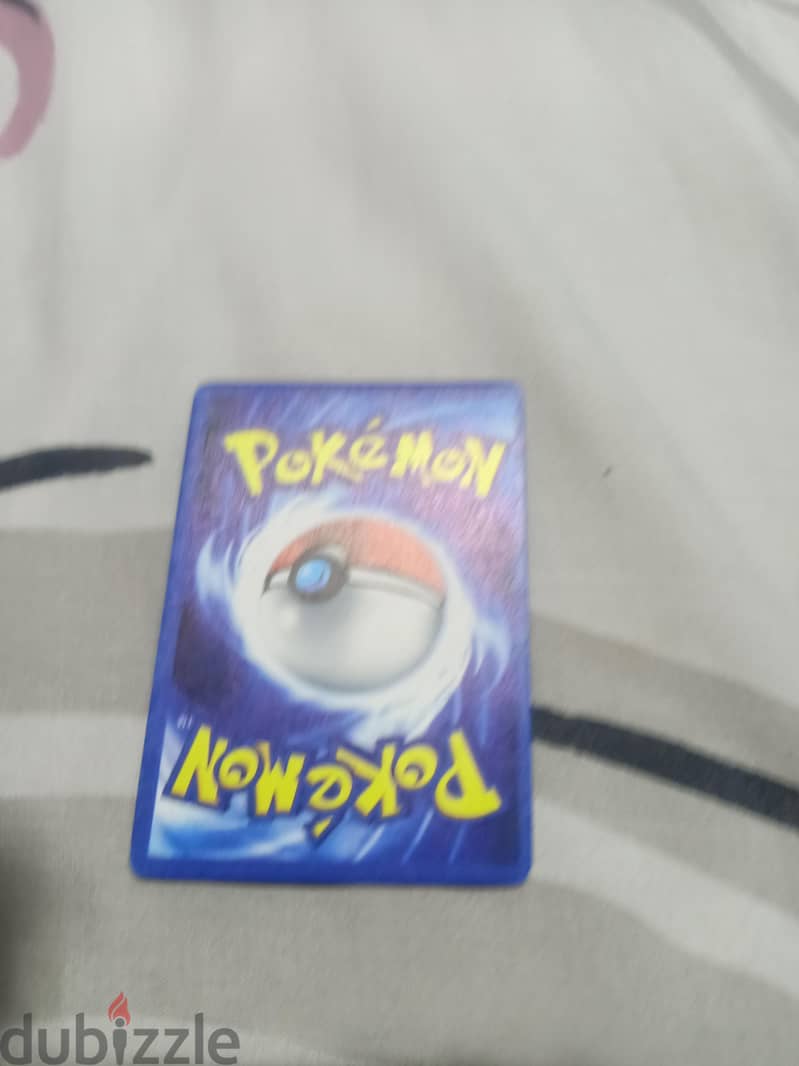 pokemon card original 1