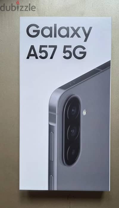 Samsung A57 جديد متبرشم