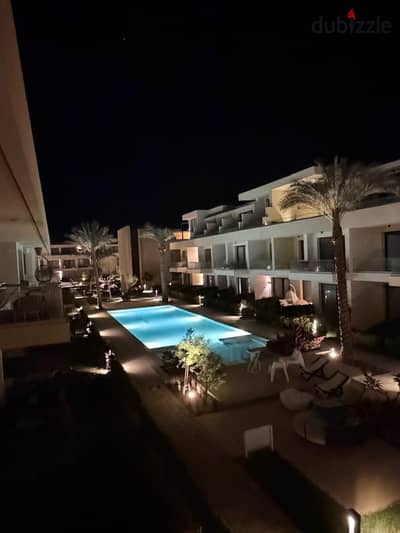  A distinctive unit in the Karbus neighborhood – El Gouna    One bedroom  Karbus neighborhood – El Gouna  A prime, quiet location for a comfo