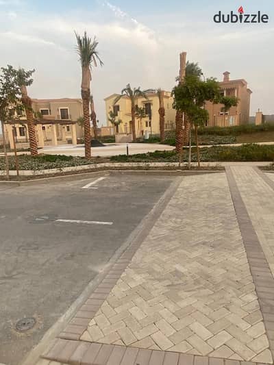 بافضل لوكيشن الصف الثالث على الجولف فيلا مستقلة للبيع في سيتي جيت ديار قطرية القاهرة الجديدة City Gate Diar Qatari New Cairo