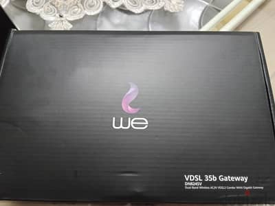 راوتر we مستعمل