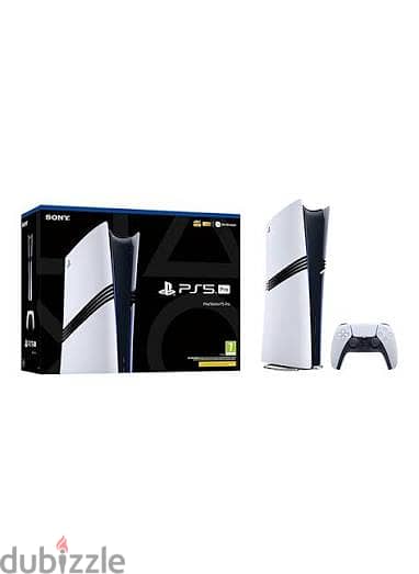 PlayStation 5 Pro 2TB White - New