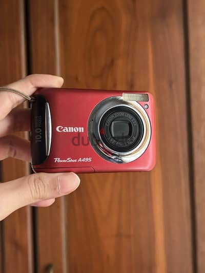 Canon A495 digital camera