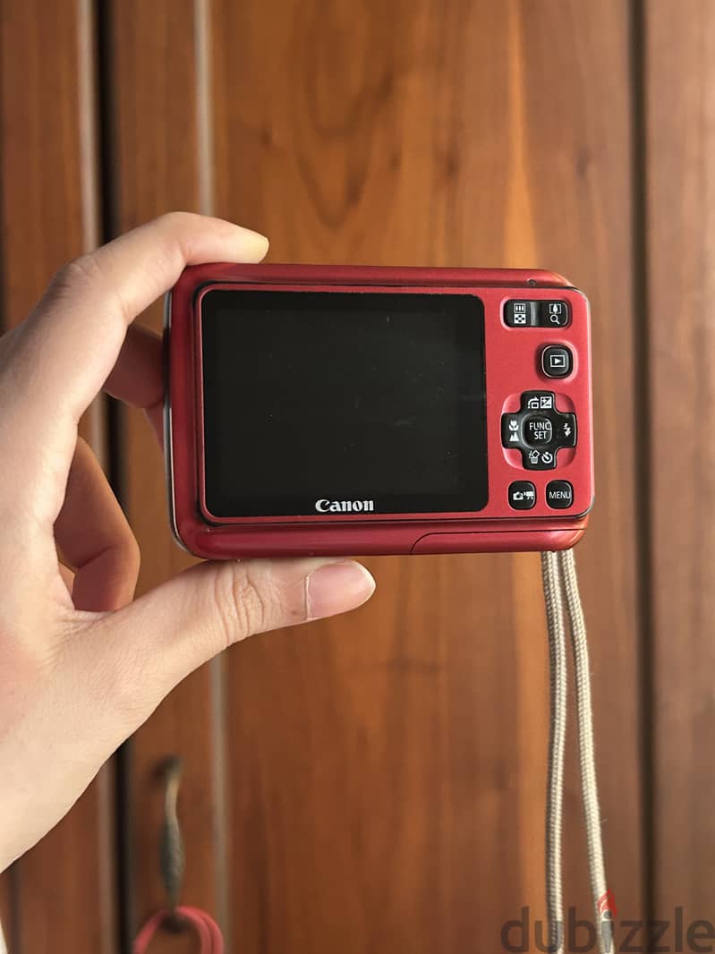 Canon A495 digital camera 2