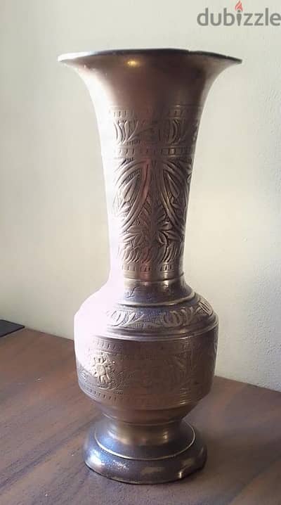 فازة نحاس اصفر