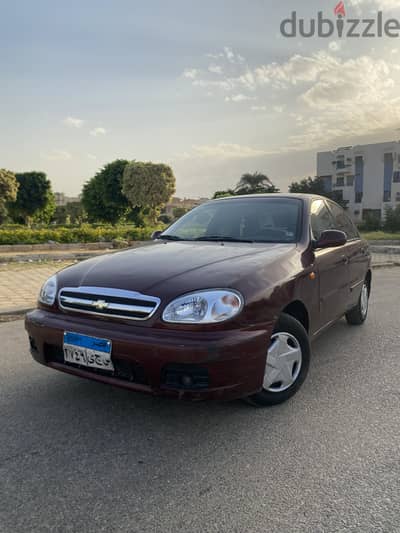 Chevrolet Lanos 2013 لانوس كسر زيرو بأكياس المصنع
