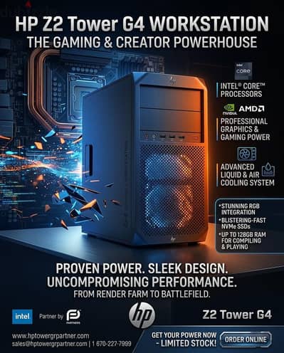 HP Z2 TOWER G4