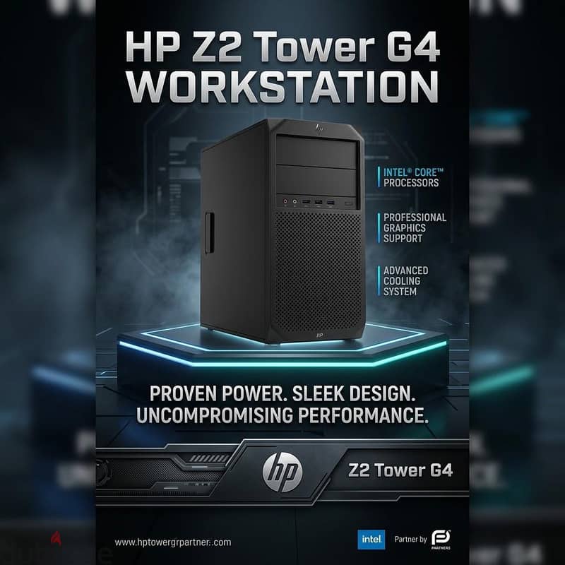 HP Z2 TOWER G4 1
