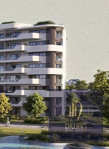 Only 484k DP! North corner ground apartment with garden, next to Diplomatic District & Bin Zayed Axis.