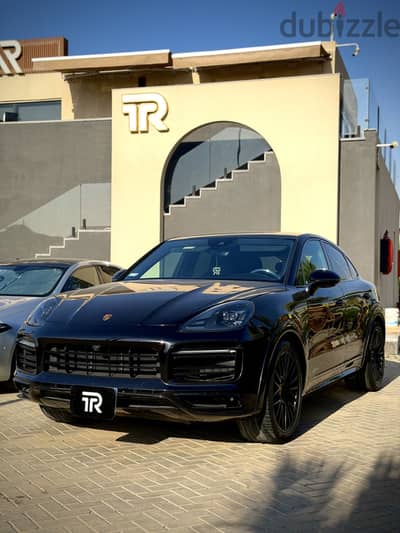 Porsche Cayenne coupe GTS 2022