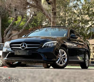 Mercedes-Benz C180 2019