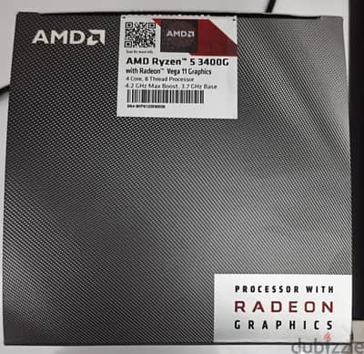 Ryzen 5 3400 G