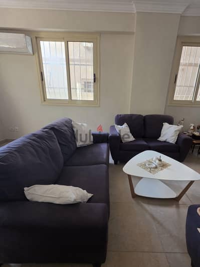 انترية ليفينج من Hub Furniture مودرن امريكي كنبة ٢ كنبة ٣ و فوتيه